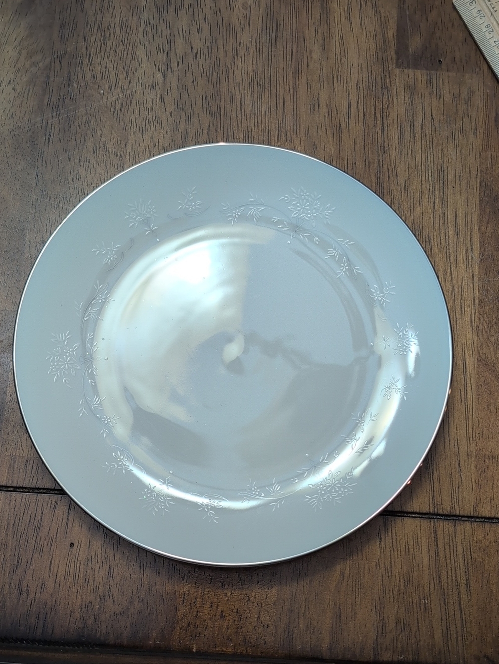 Noritake Salad Plate Whitebrook Japan 6441